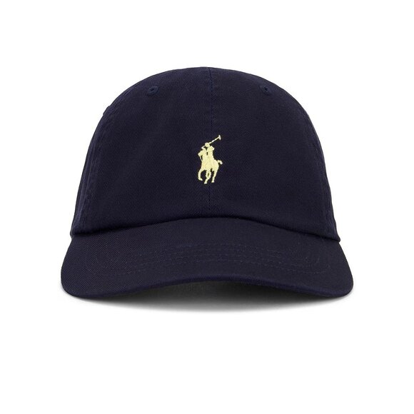 Polo Ralph Lauren Chino Cap Baseball Hat in Relay Blue - Picture 2 of 3